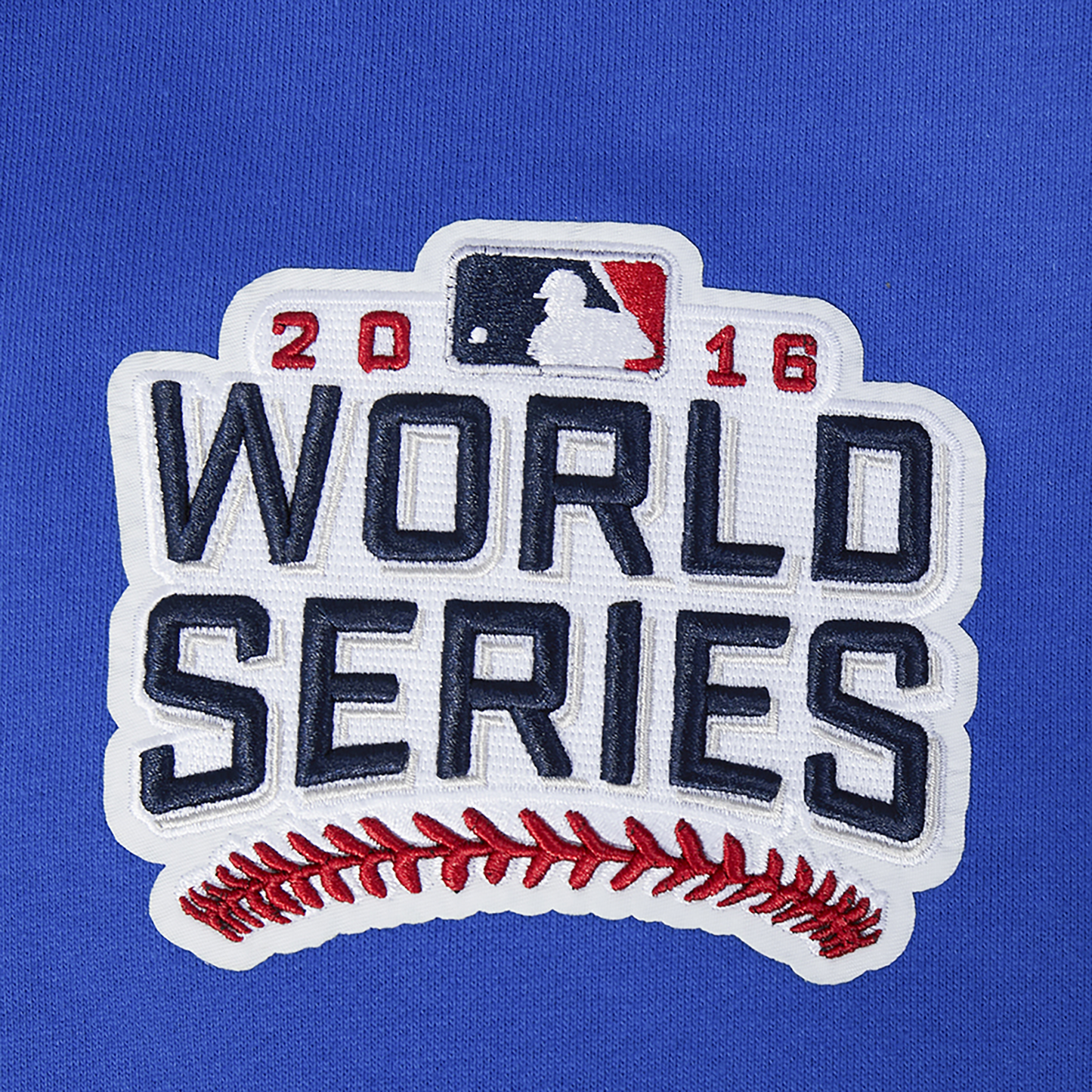 Pro Standard Cubs Champs Drop Shoulder Crew - Men's - Blue/Multi