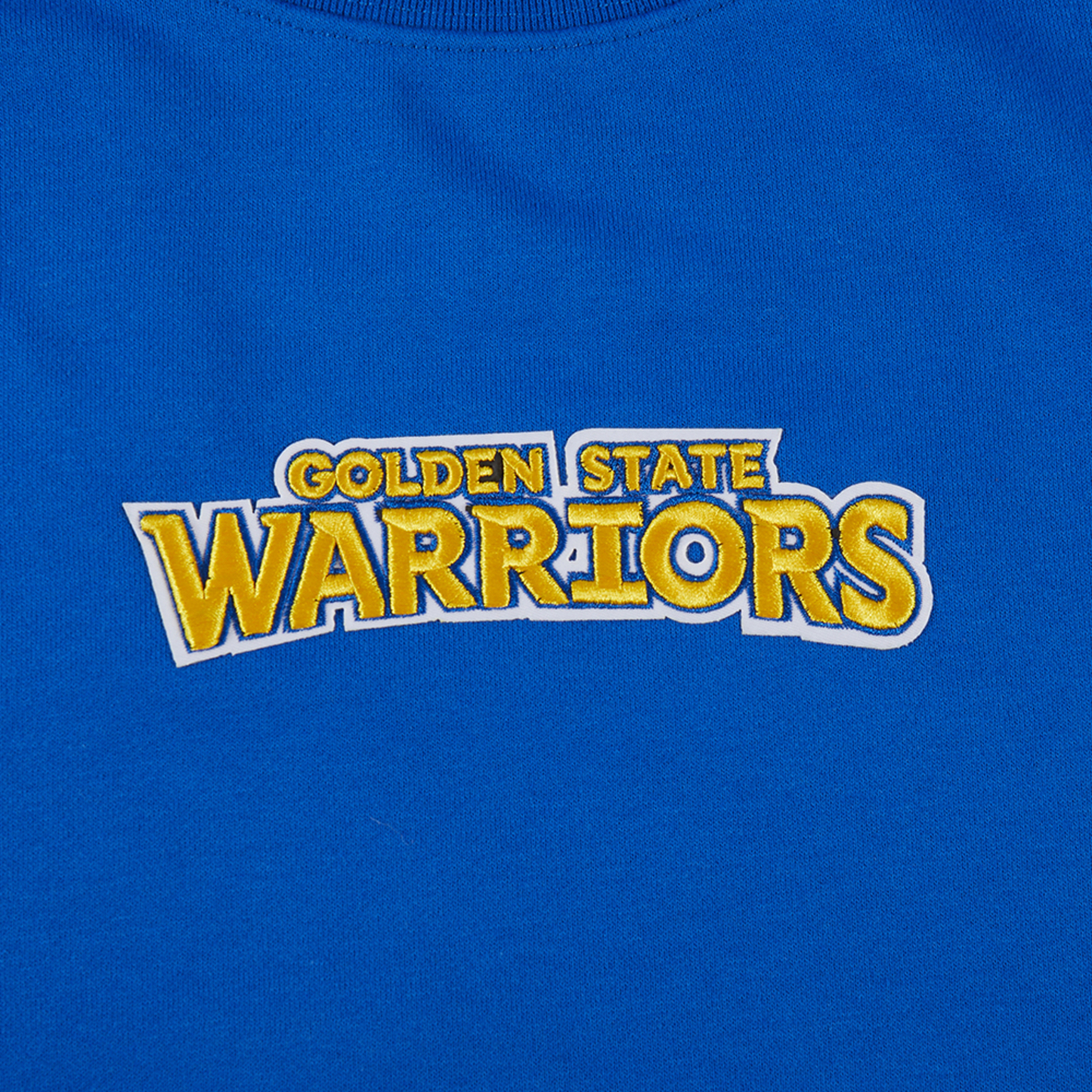 Pro Standard GOLDEN STATE WARRIORS SWEATSHIRT - Men's - Royal Blue