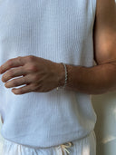 ROPE BRACELET 5MM | Silver