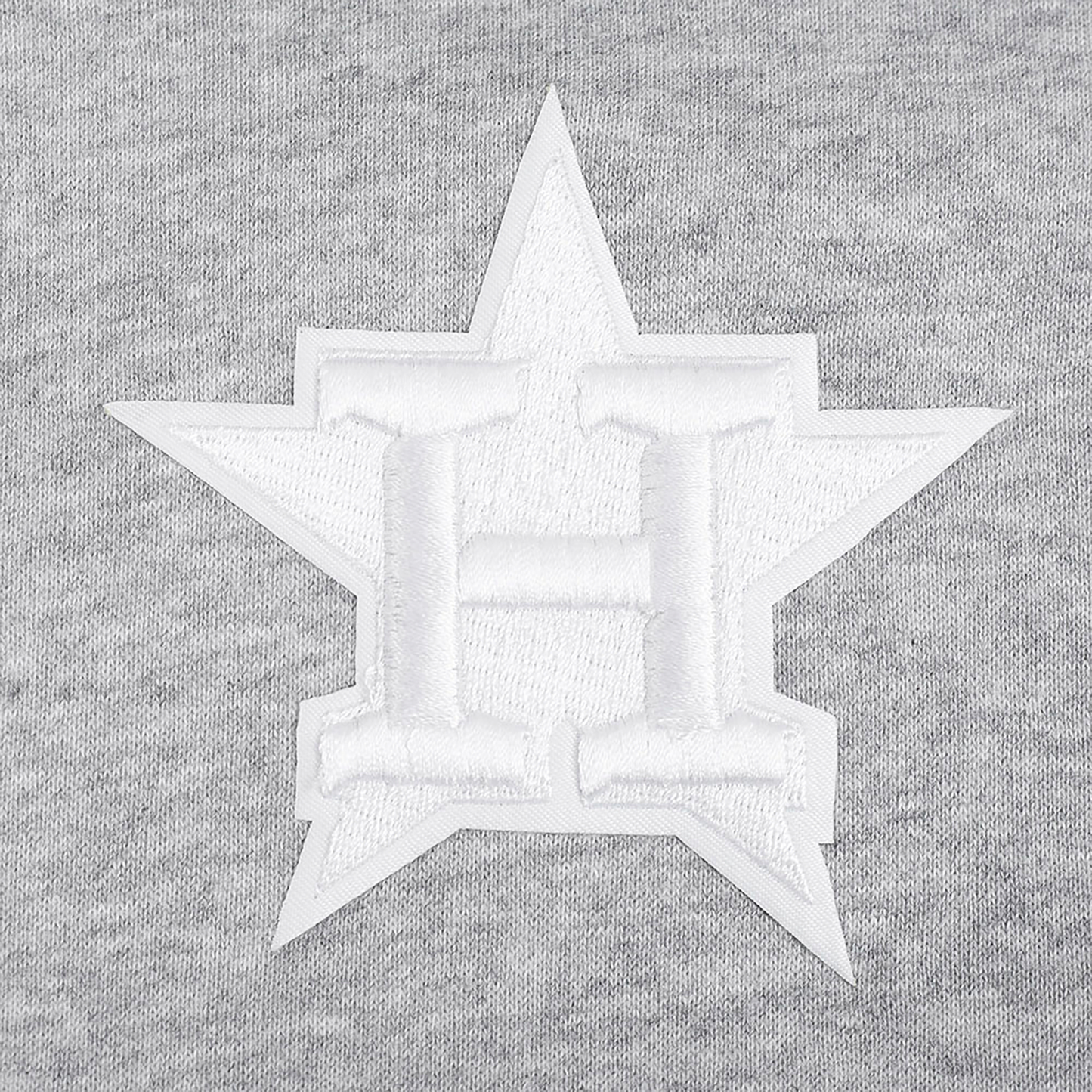 Pro Standard Astros Classic DS PO Hoodie - Men's - White/Grey