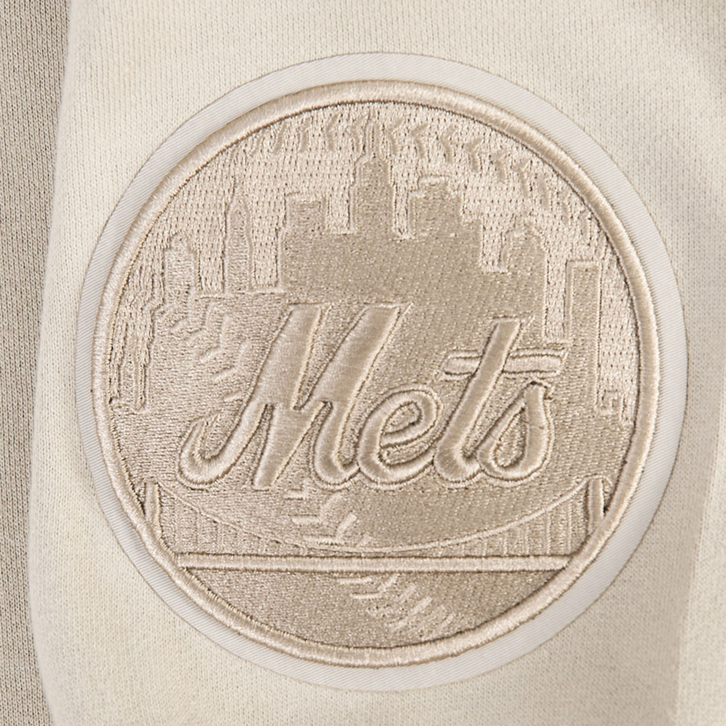 Pro Standard NEW YORK METS SWEATSHIRT - Men's - Taupe
