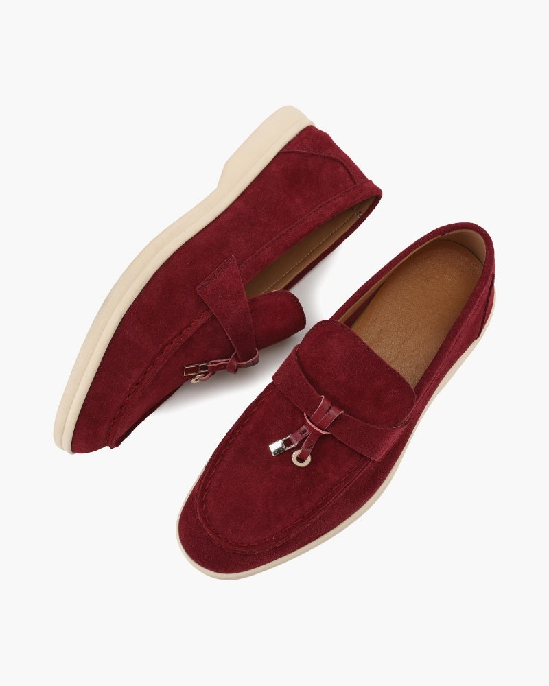 Suede Lady Loafers - foto 17