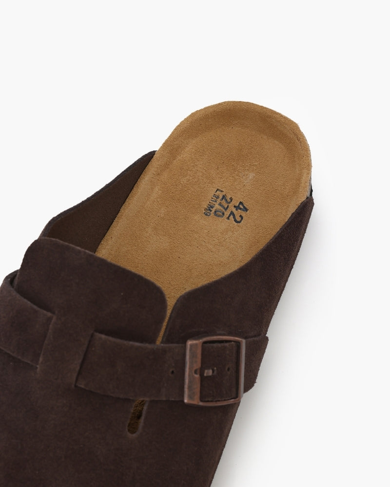 Old Money Suede Clogs - foto 11