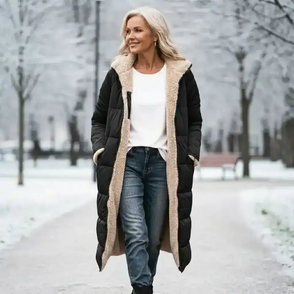 Sherpa Winter Coat Luxe - foto 10