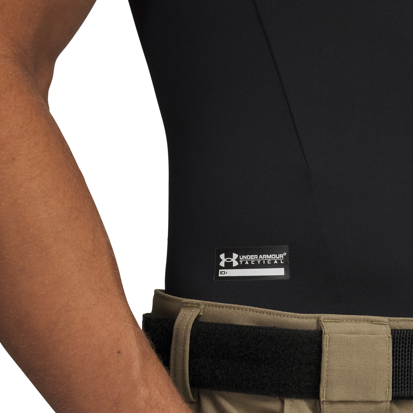 Under Armour Tactical HeatGear® Compression T-Shirt - Men's - Black