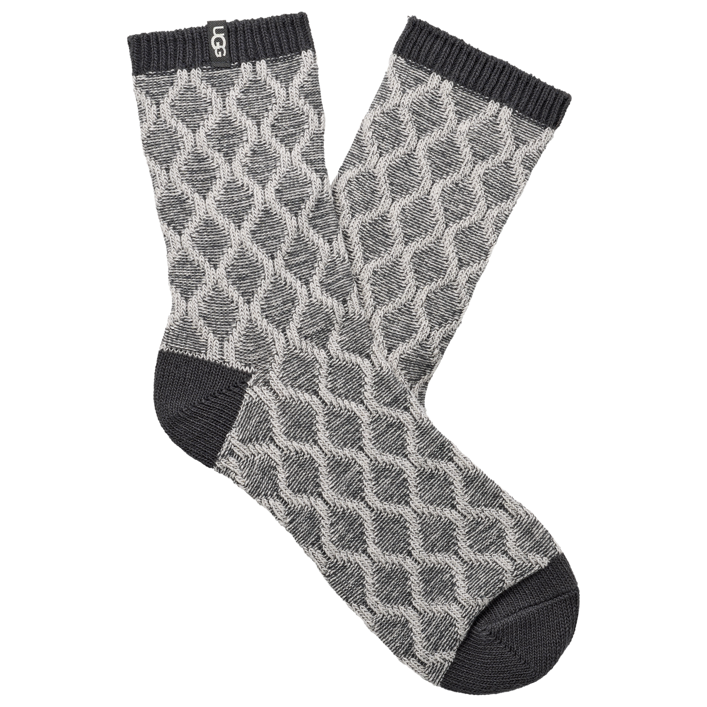 UGG Elliot Crew Socks - Men's - Blue/Ink Blue