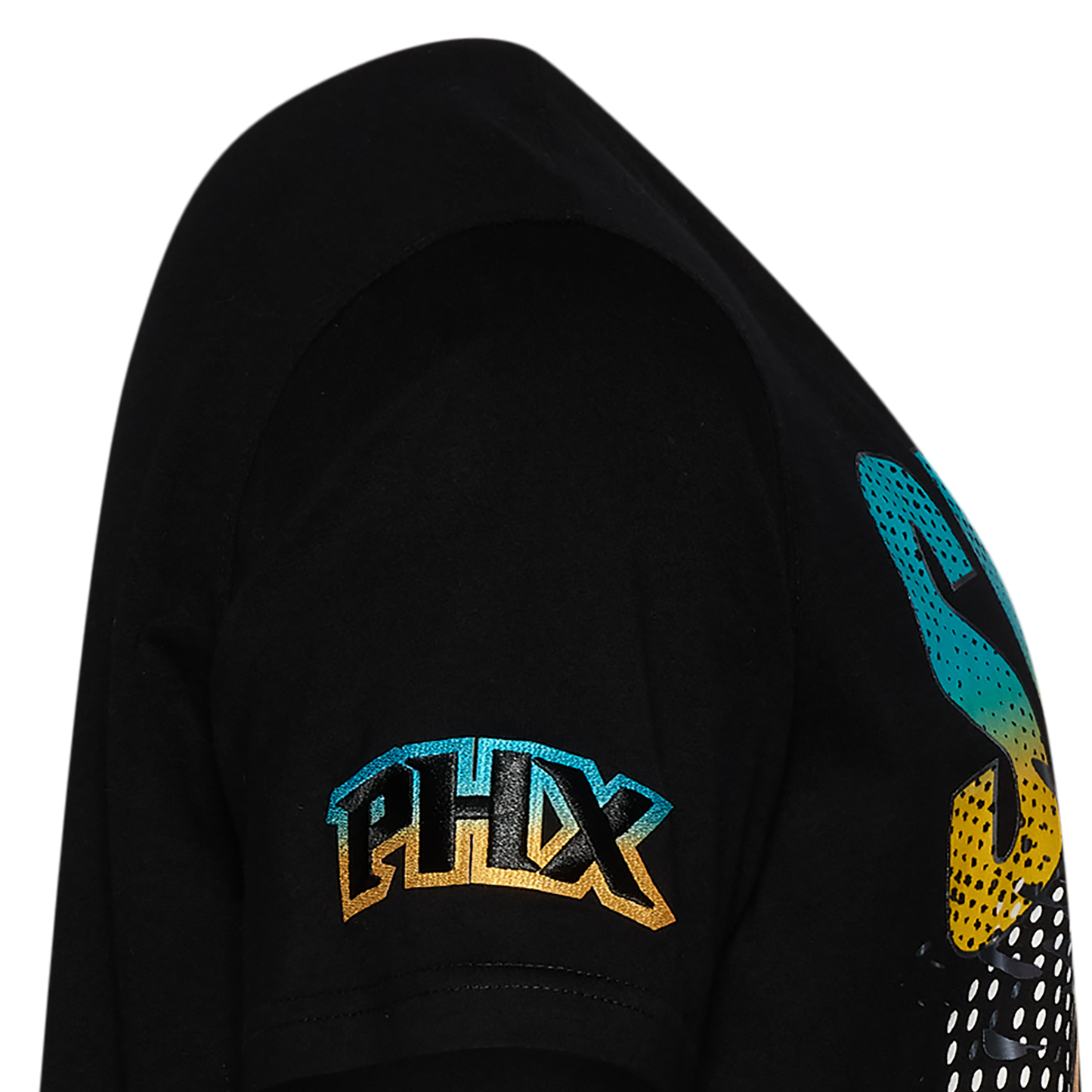 Pro Standard Phoenix Suns Electric Blue S/S Flex T-Shirt - Men's - Black/Carolina