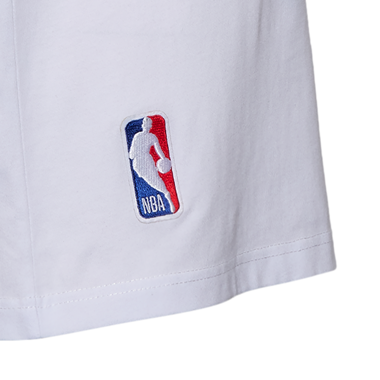 Pro Standard Nets Gold Hoops Short Sleeve Flex T-Shirt - Men's - White/Multi