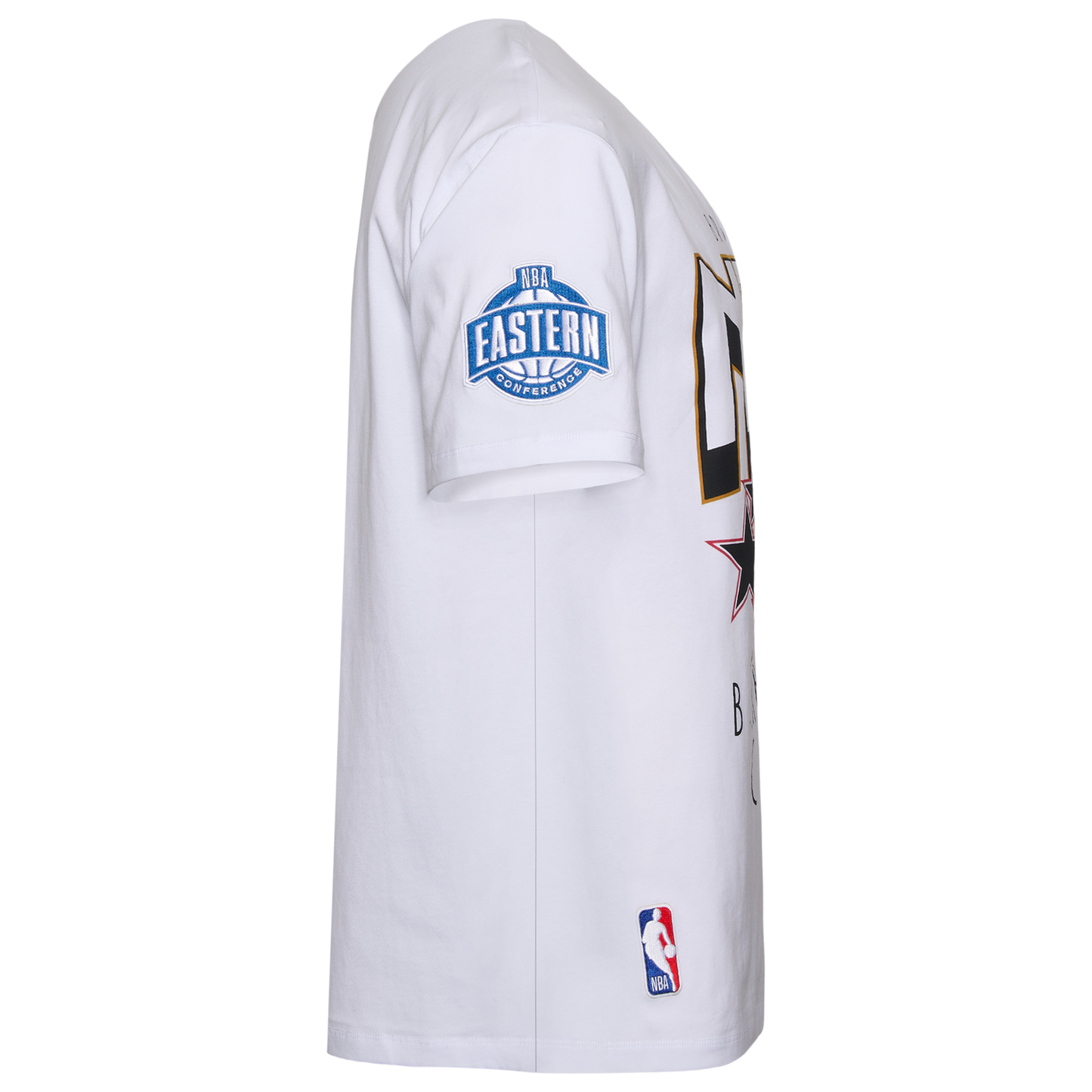 Pro Standard Brooklyn Nets Empire Pro Drop Shoulder T-Shirt - Men's - White/Multi