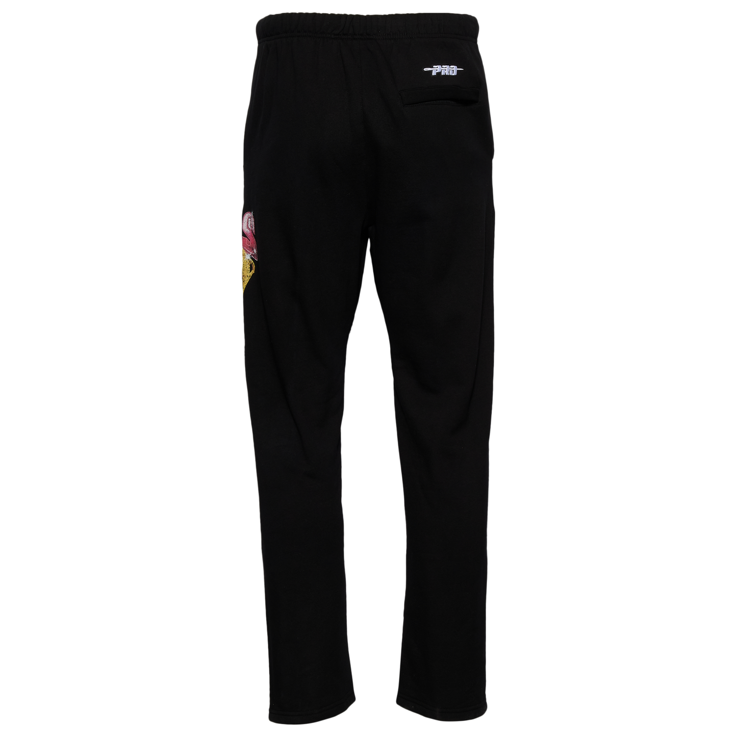 Pro Standard Bulls Gold Hoops Straight Leg Sweatpants - Men's - Multi/Black