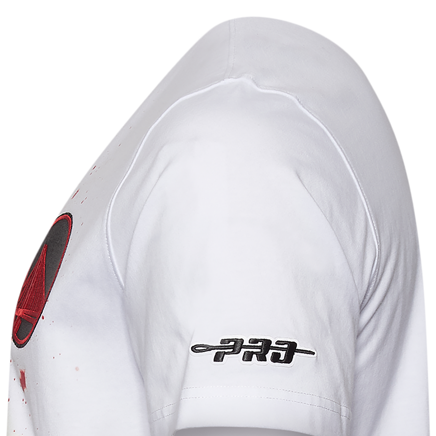 Pro Standard Warriors Red Chrome FC SS Flex T-Shirt - Men's - White