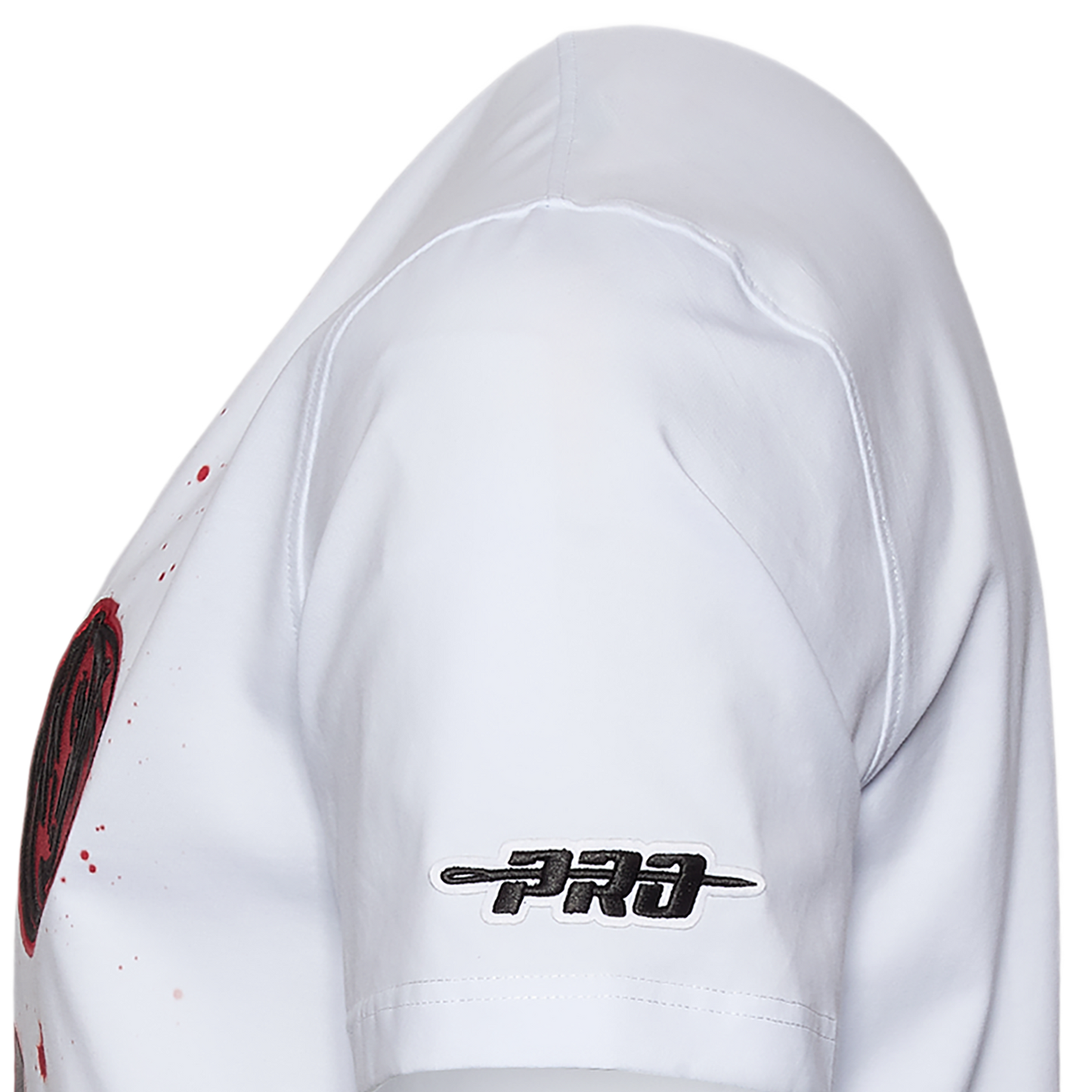 Pro Standard Mavericks Red Chrome FC SS Flex T-Shirt - Men's - White