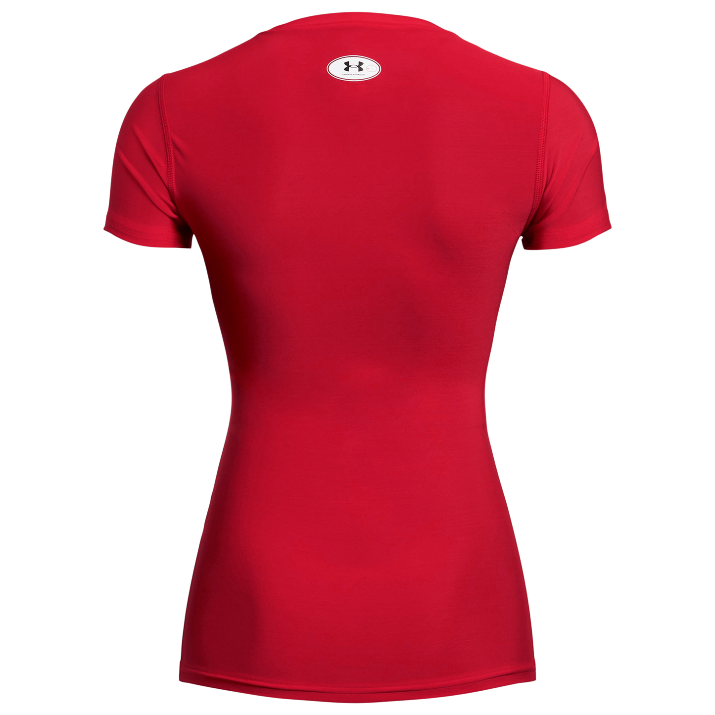 Under Armour Heatgear Og Compression Short Sleeve - Women's - White/Red