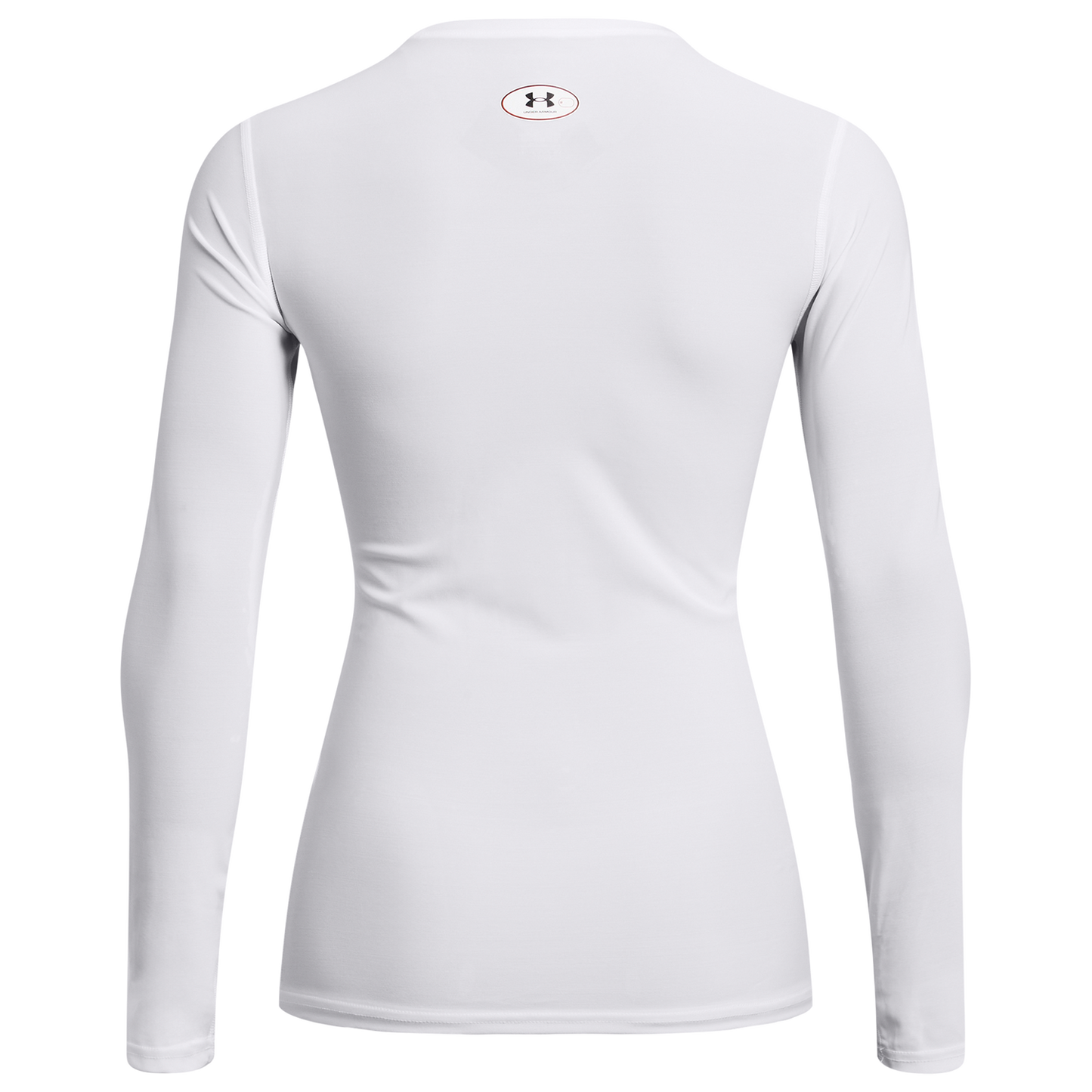 Under Armour Heatgear Og Compression Long Sleeve - Women's - White/Black (17697100)