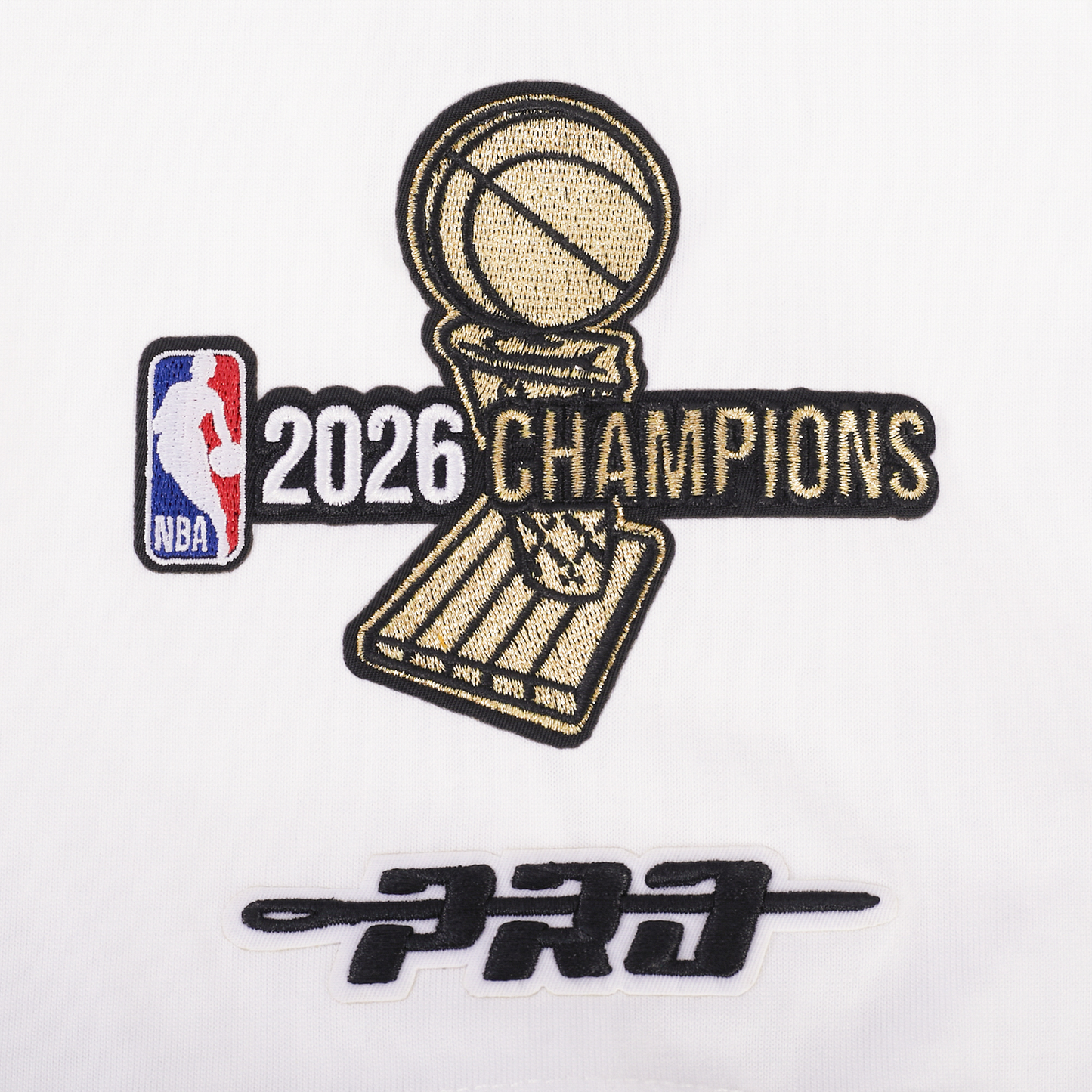 Pro Standard Knicks NBA Finals 2026 CJ Drop Shoulder T-Shirt - Men's - White