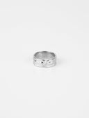 UNISIZE AMSTERDAM RING | Silver