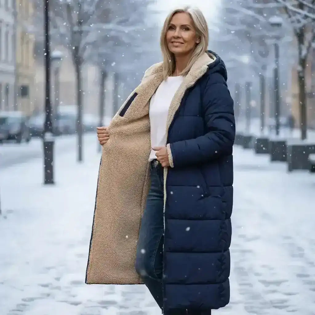 Sherpa Winter Coat Luxe - foto 13