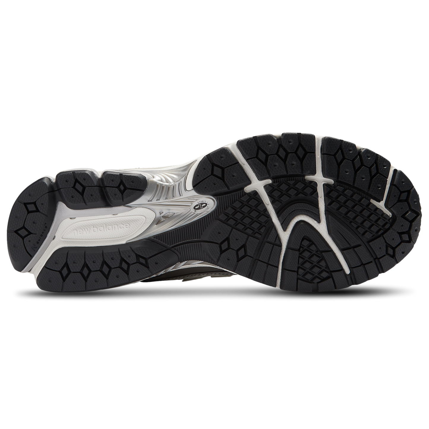 New Balance 1906 - Women's - Black/Sea Salt/Silver Metallic