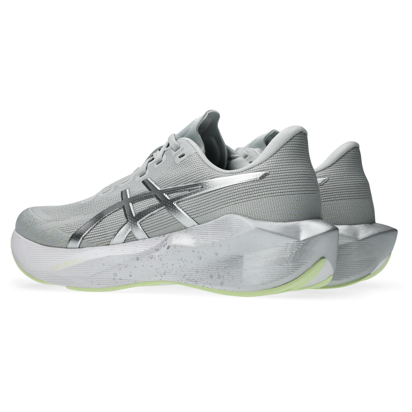 ASICS® Novablast 6 - Men's - Glow Green/Platinum