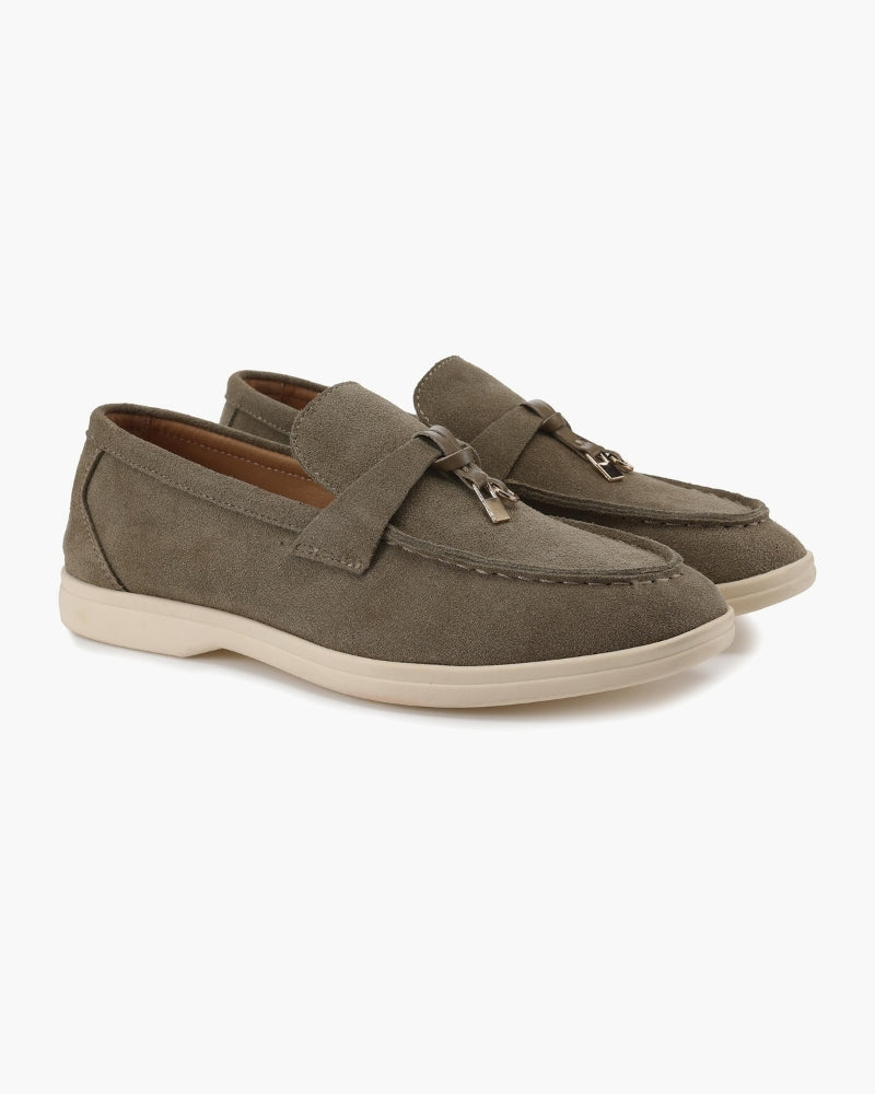 Suede Lady Loafers - foto 11