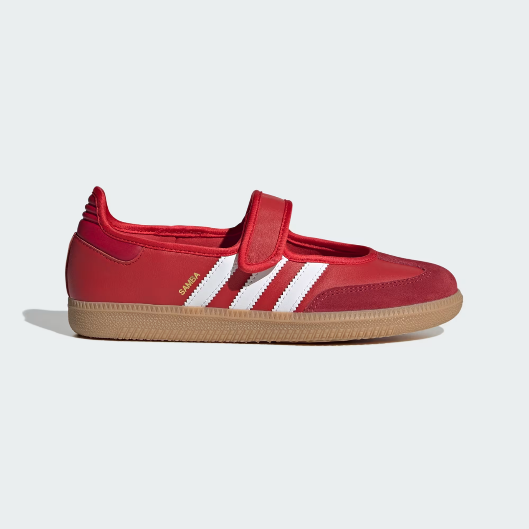Samba Jane Scarlet Red