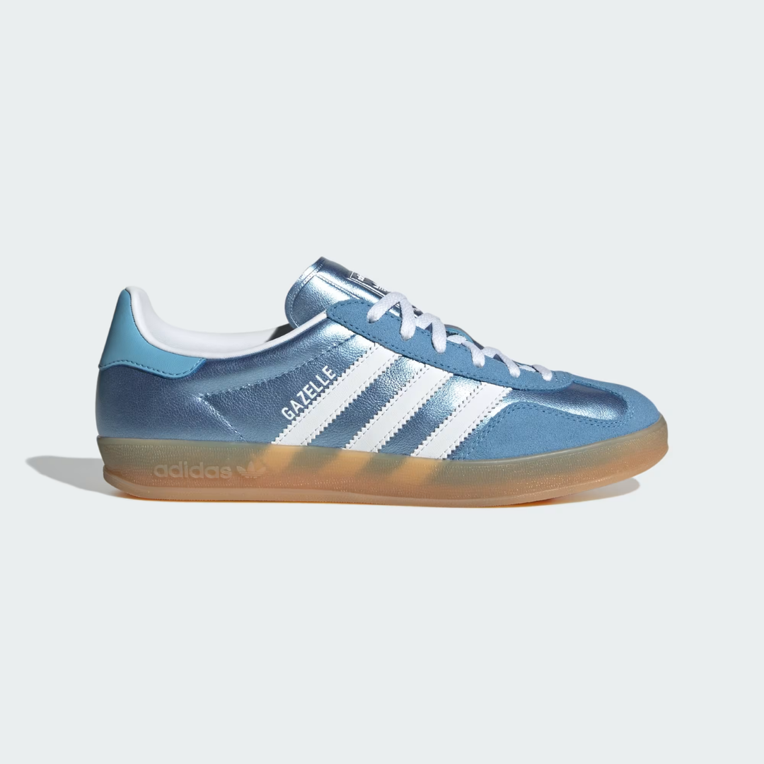 Gazelle Indoor Blue/Cloud White/Gum