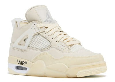 Nike Air Jordan 4 Retro x Off-White SP Sail Wmns