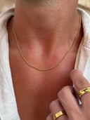 CUBAN CHAIN 1.8MM | 18K Gold