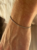 SQUARE BRACELET | Silver