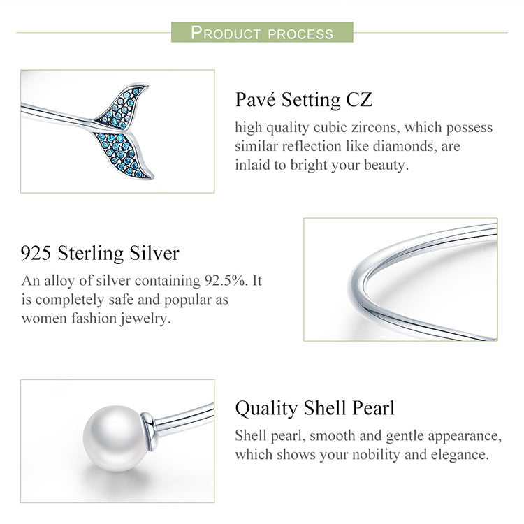 Mermaid's Tear Pearls Bracelet - foto 6