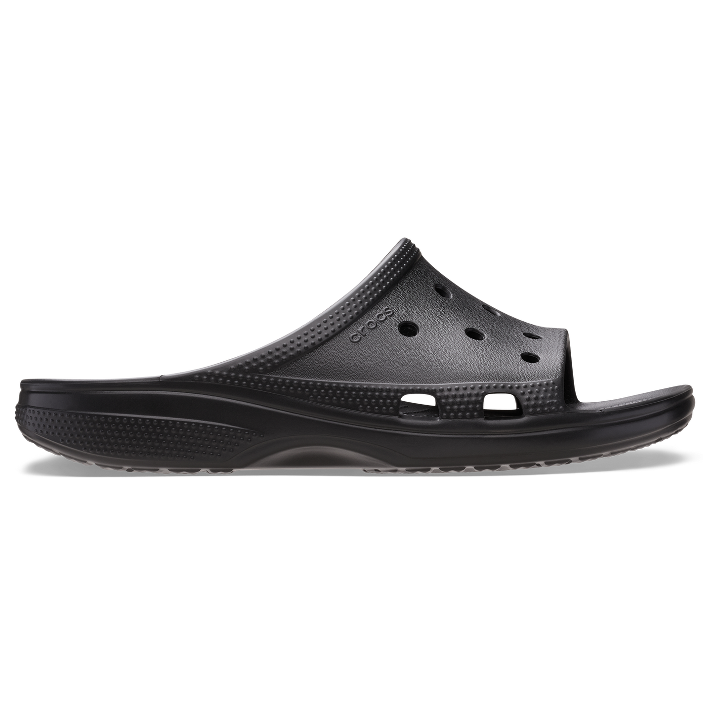 Crocs Saturday Slide - Men's - Black/Black