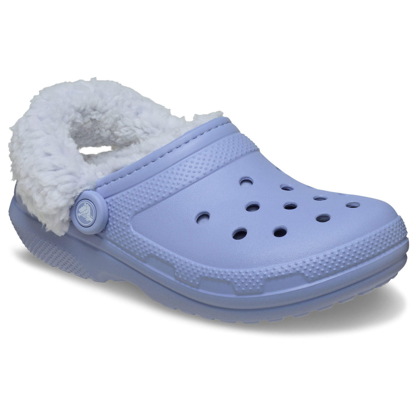 Crocs Classic Fleece Lined Clogs - Men's - Blue Haze