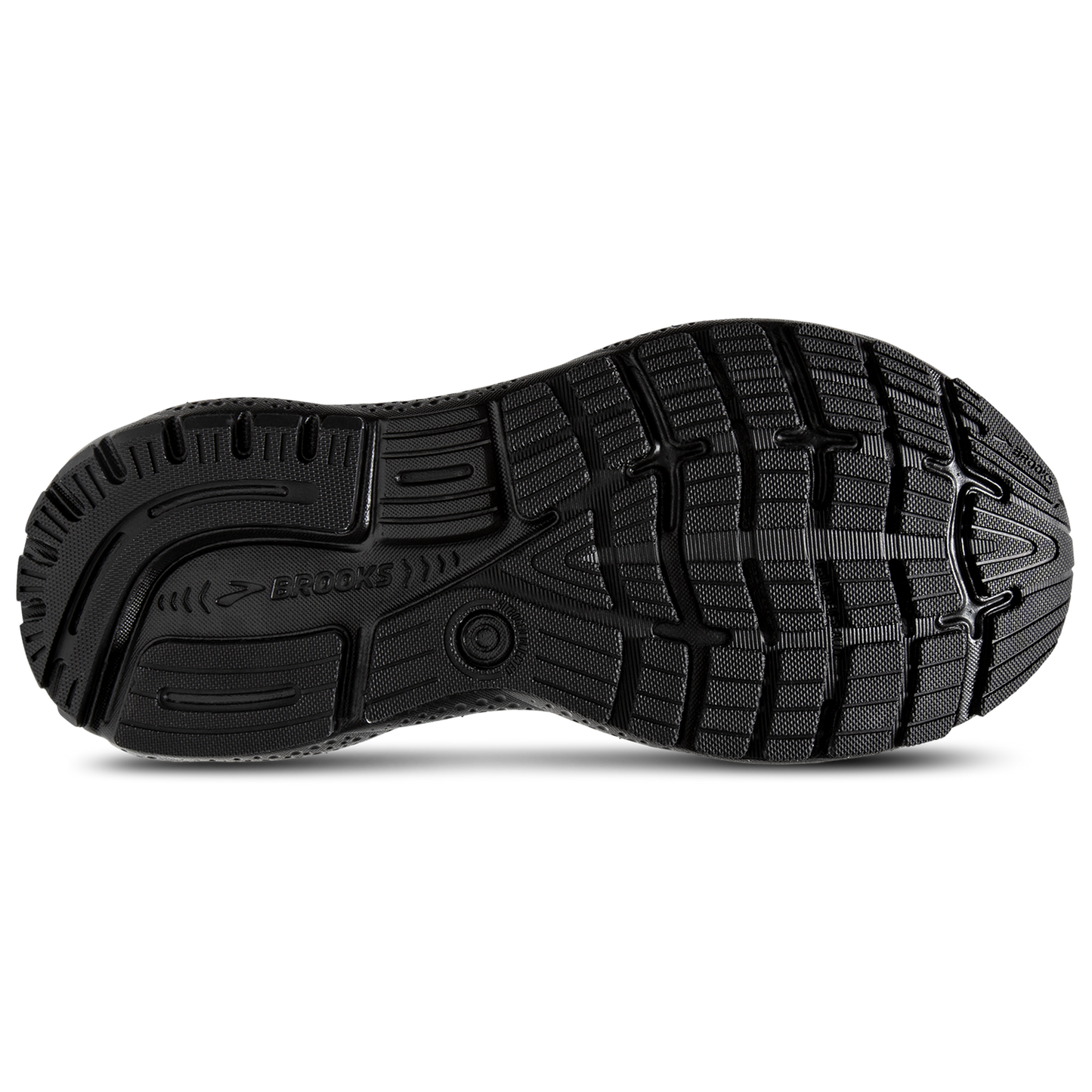 Brooks Ghost 16 - Men's - Black/Black/Black