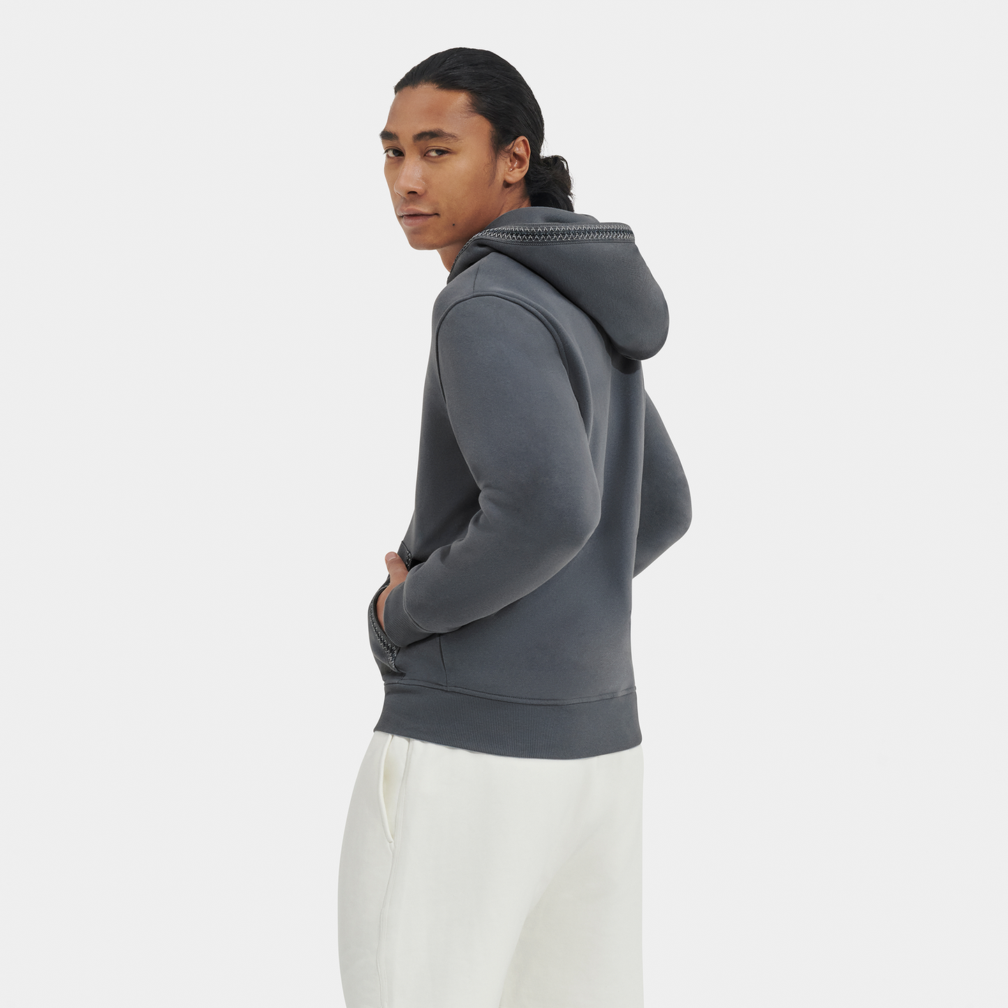 UGG Tazman Full-Zip Hoodie - Men's - Stormy Seas