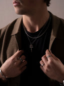 CRUCIFIX CHAIN | Silver