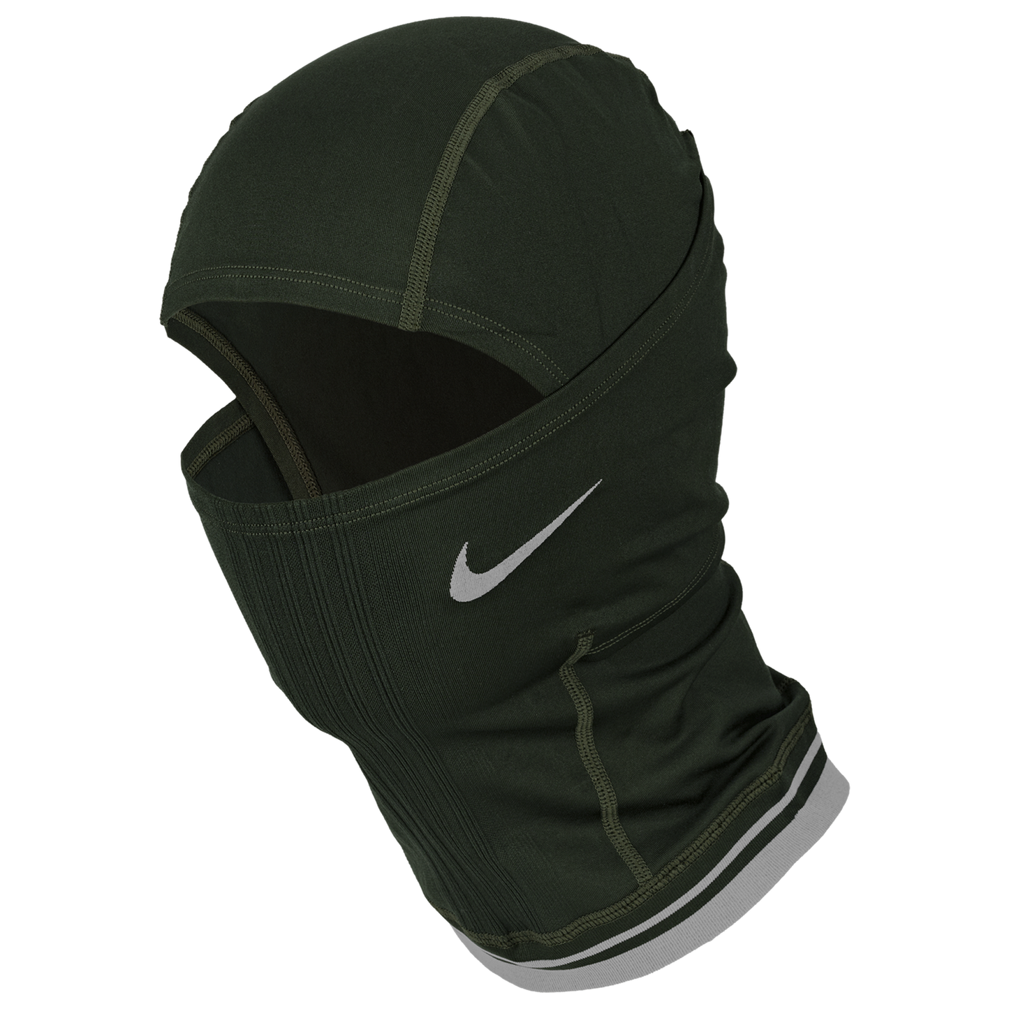 Nike Knit Hyperwarm Hood - Men's - White/Brown