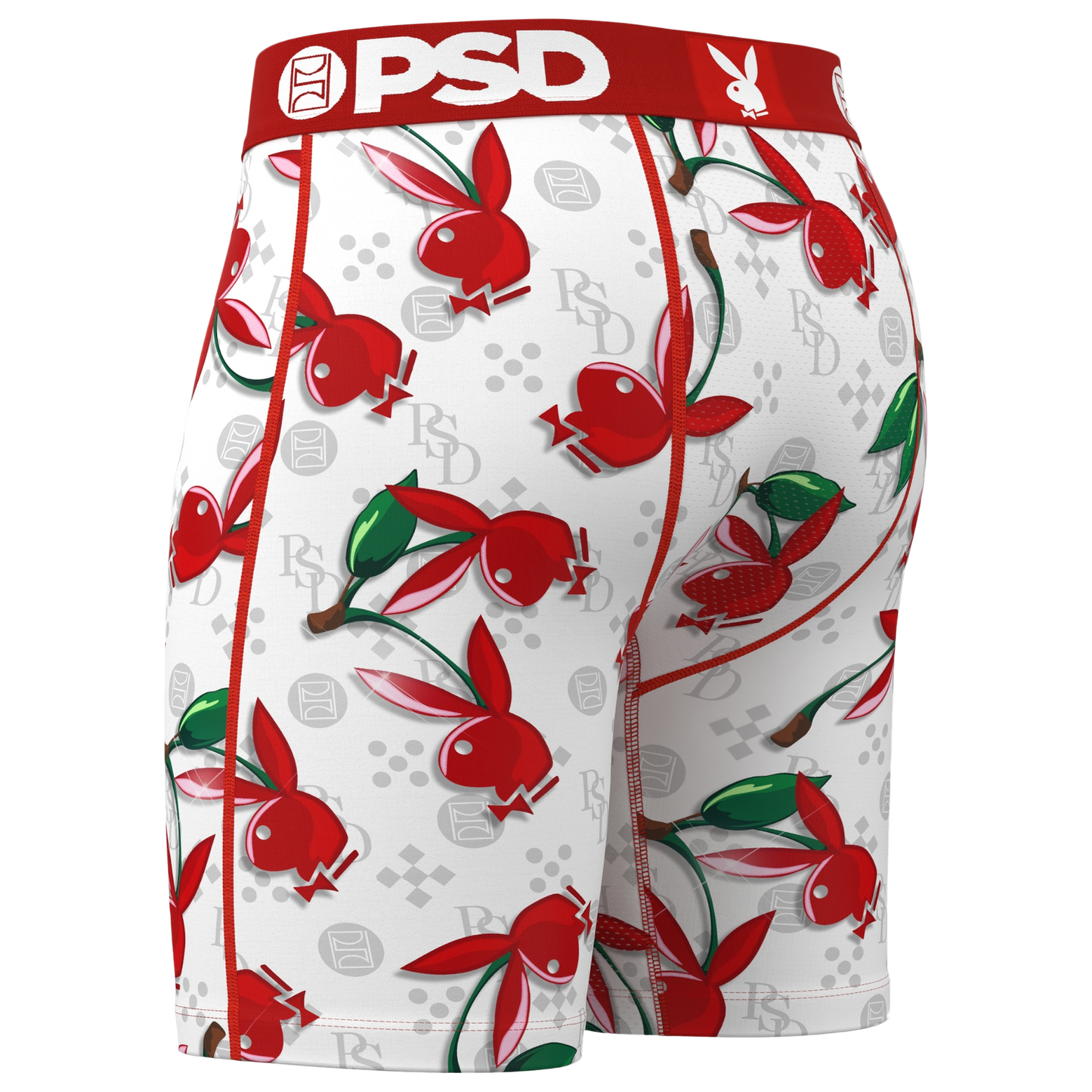 PSD Cherry Lux Underwear - Men's - White/Red
