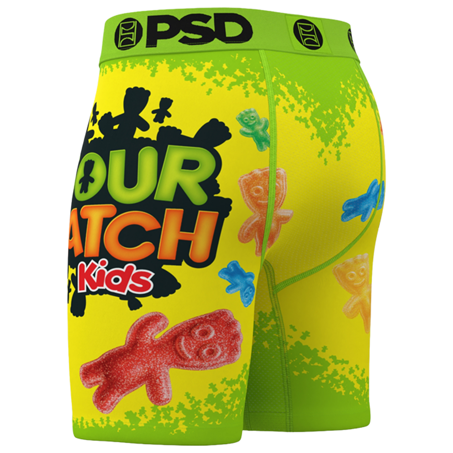 PSD Sour Patch Kids Underwear - Men's - Volt/Black
