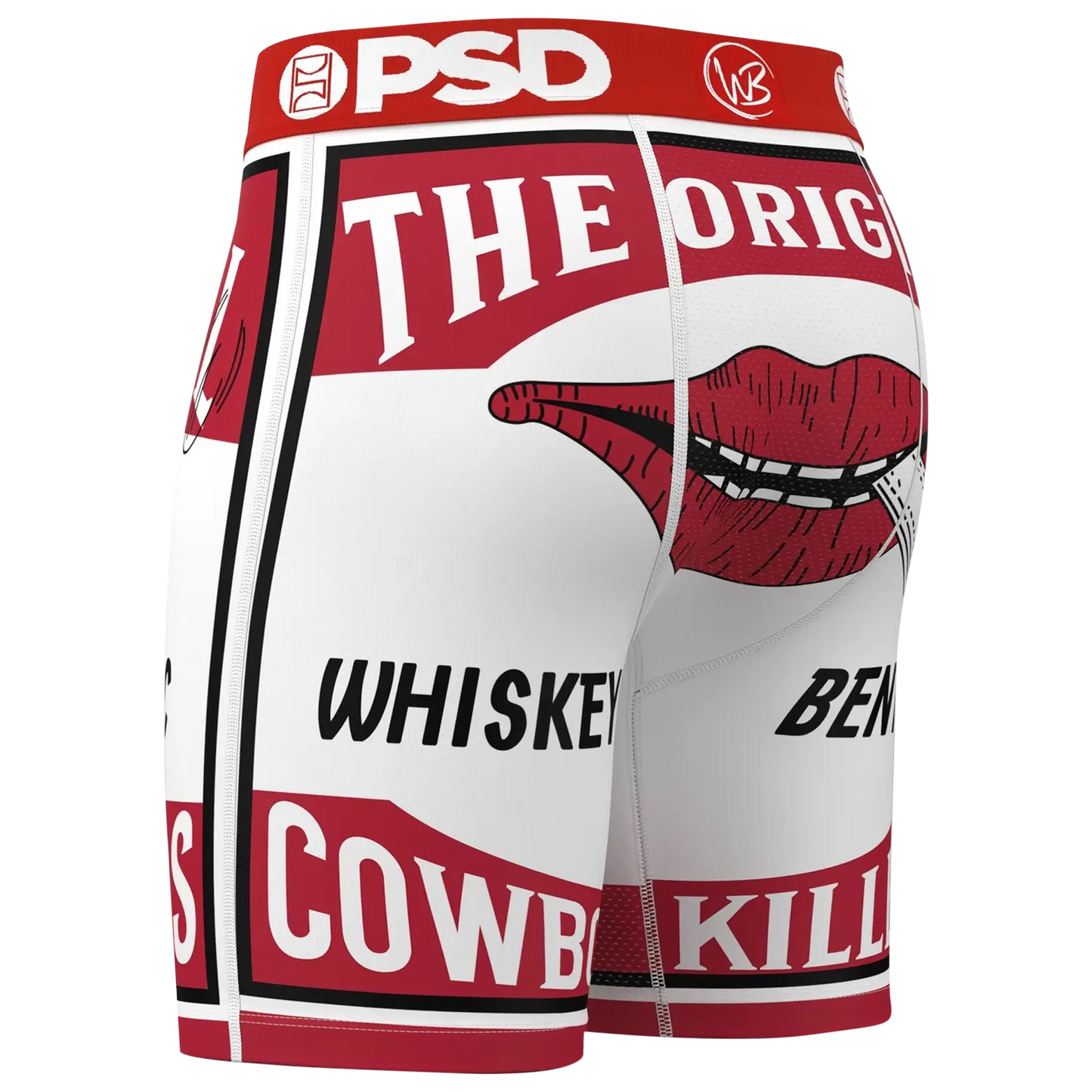 PSD Whiskey Killers Underwear - Men's - Black/White
