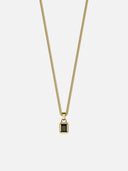 MIDNIGHT GEMSTONE CHAIN | 18K Gold