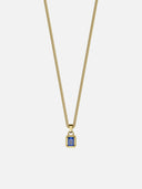 OCEAN GEMSTONE CHAIN | 18K Gold