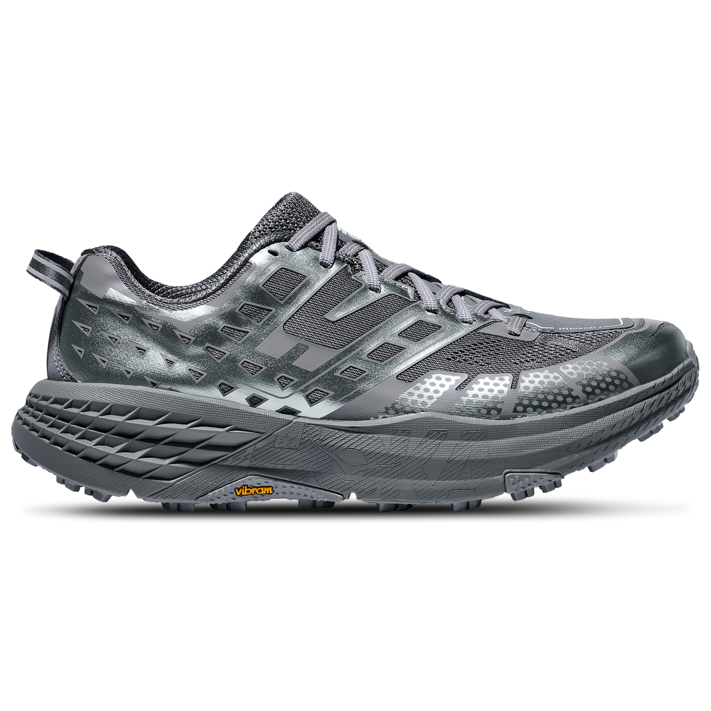 HOKA Speedgoat 2 - Women's - Slate Blue/Washed Blue