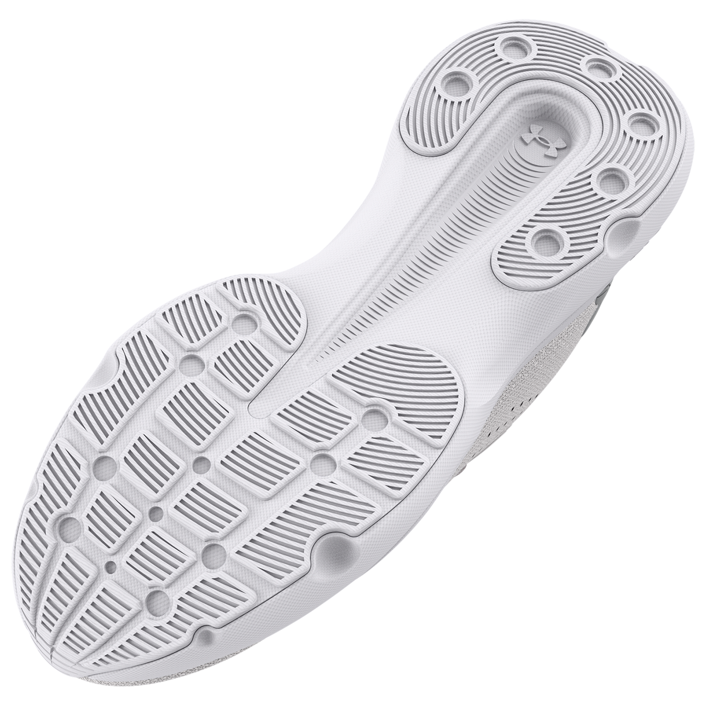 Under Armour Infinite - Women's - White/Metallic Silver/White