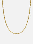 ROPE CHAIN 3MM | 18K Gold