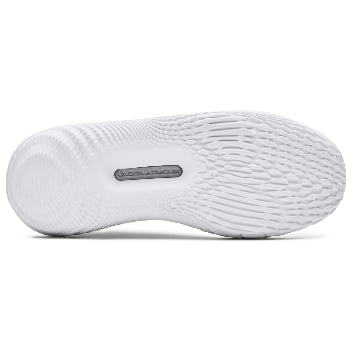 Under Armour Flow Futr X Elite VVS - Men's - White/Distant Gray/ Metallic Silver