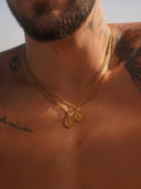 ST. MICHAEL CHAIN | 18K Gold