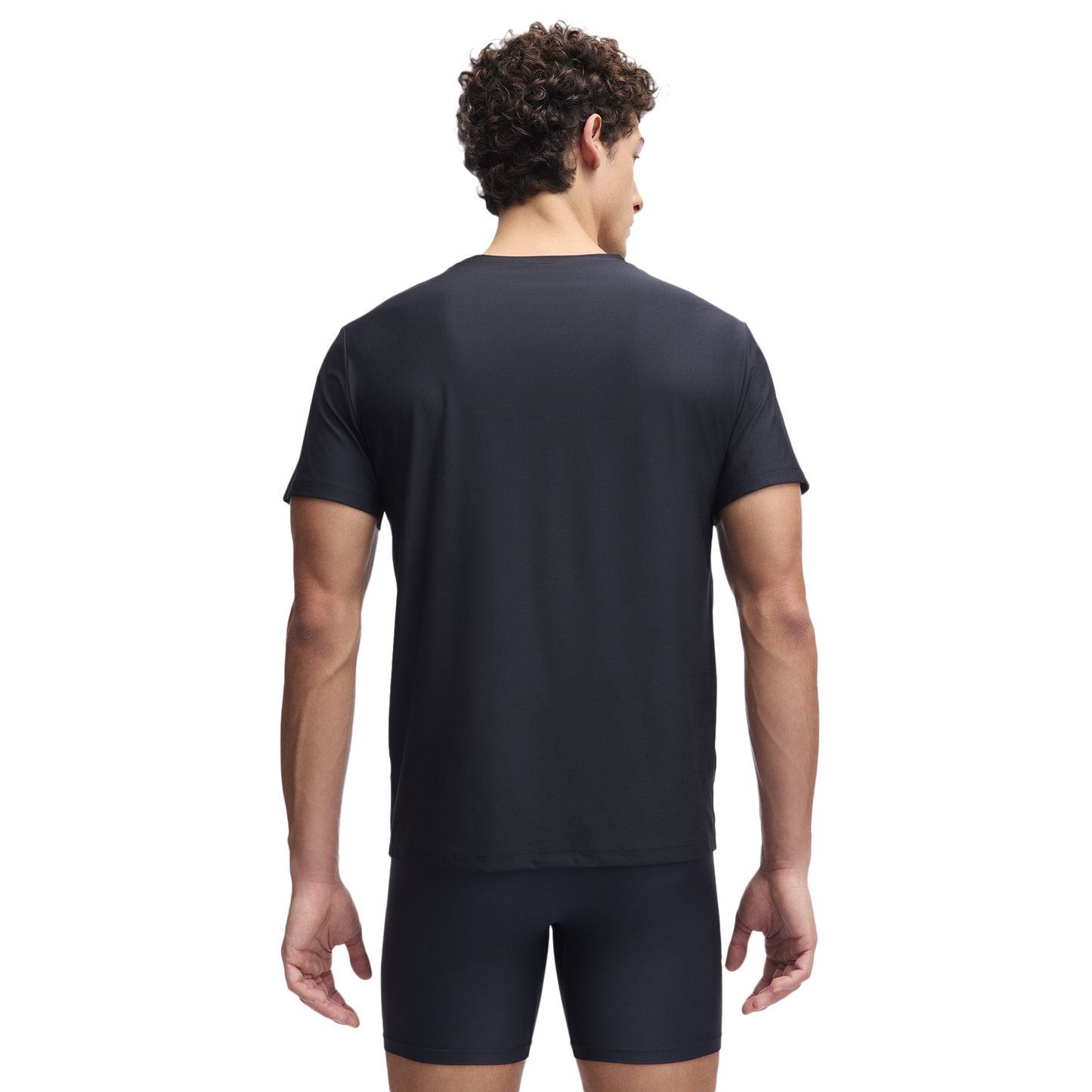 Under Armour Performance Tech Mesh Crew Neck 2PK - Men's - Black/Black/Black