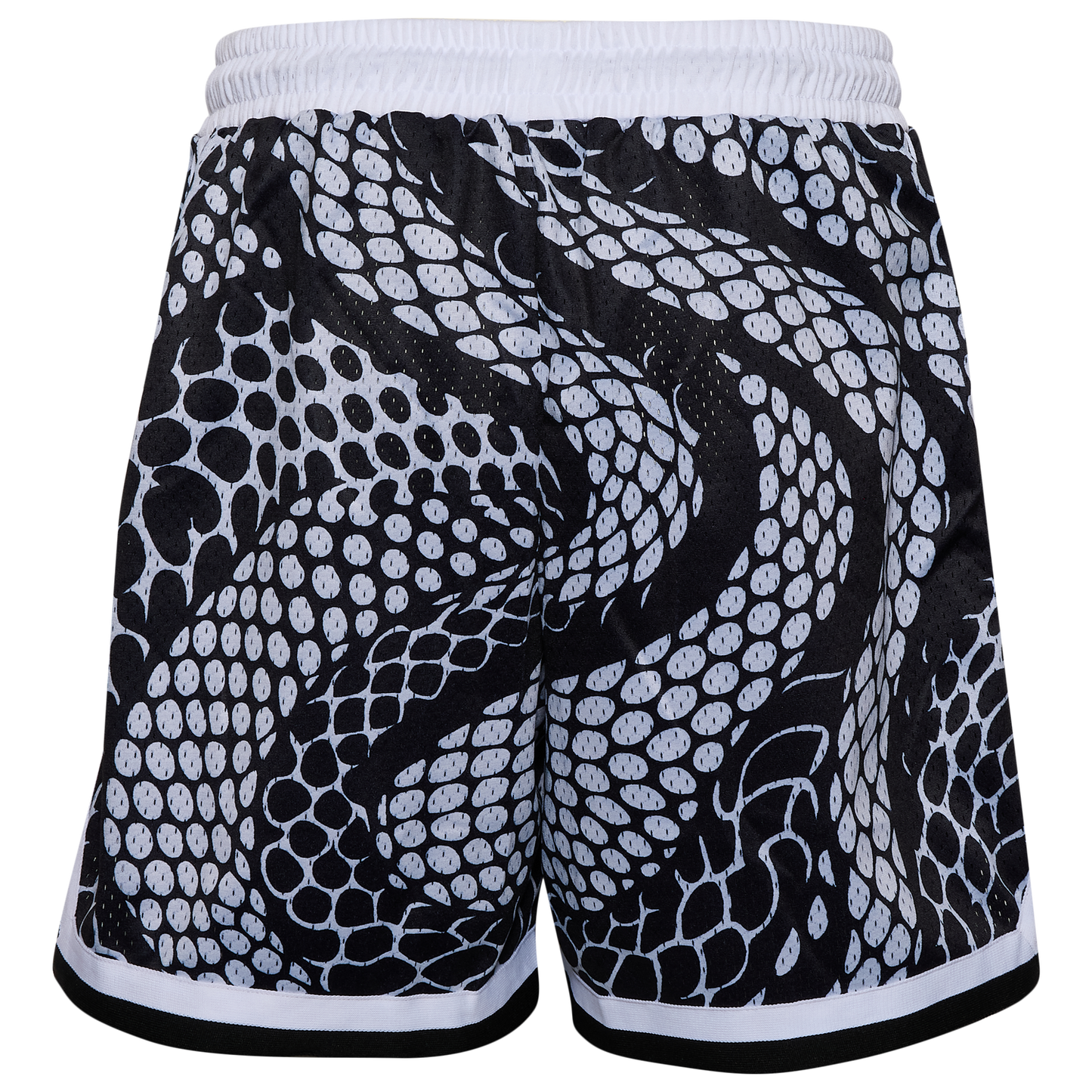 Deuce Vibe Shorts 2.0 - Men's - White/Black
