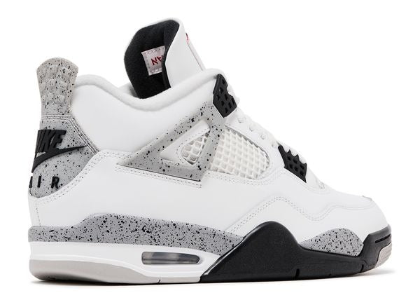 Nike Air Jordan 4 Retro OG White Cement 2025