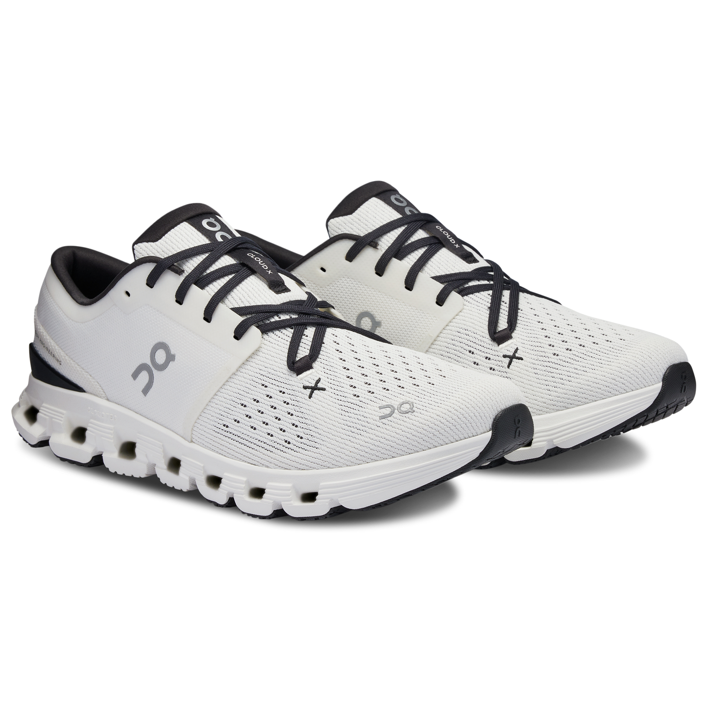 On Cloud X 4 - Men's - Black/White